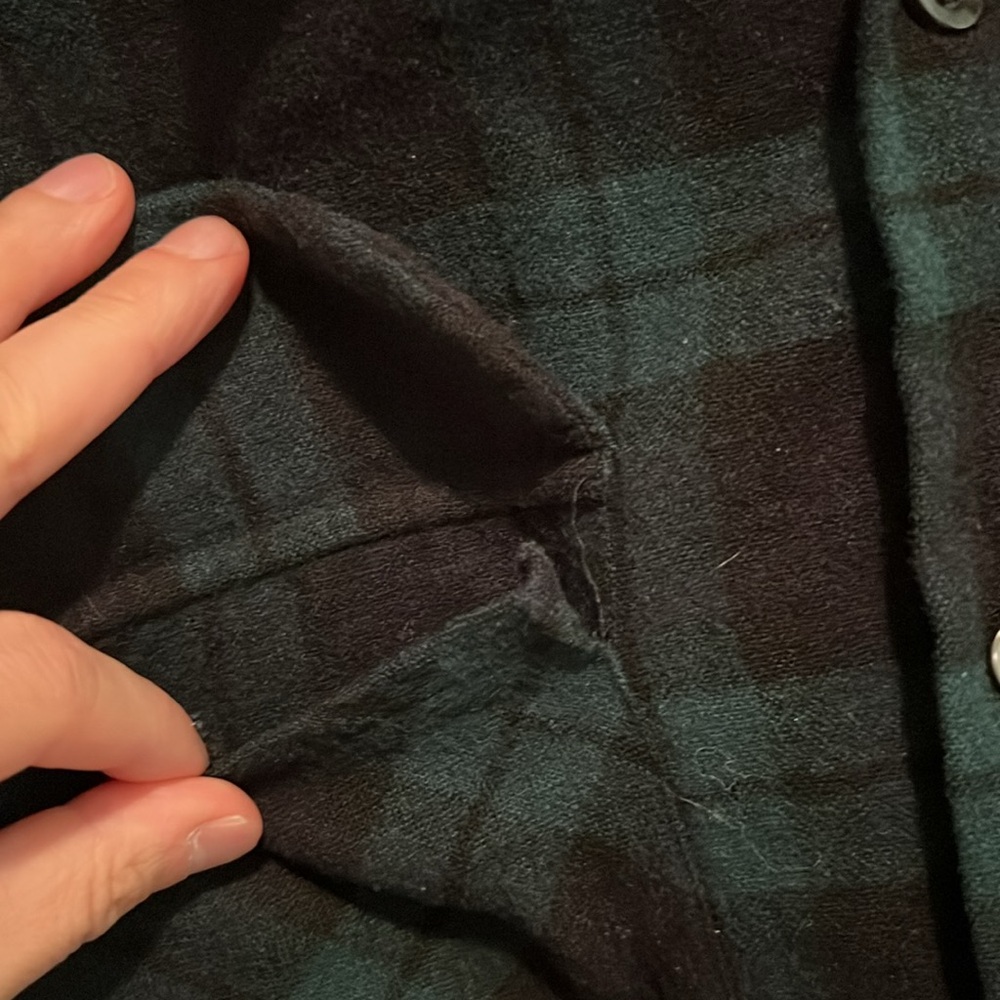 Pendleton Button Down Wool Shirt - Picture 3 of 5